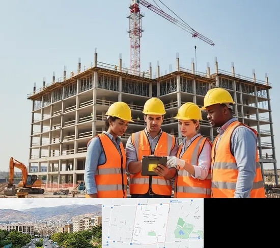 پیمانکار ساختمان در خانی آباد