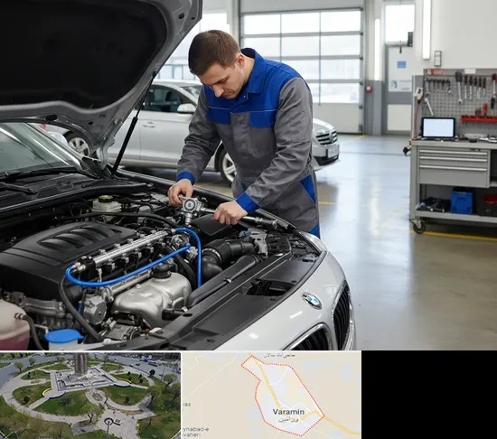 تعمیرگاه CNG در ورامین