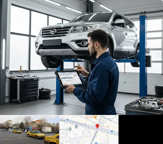 تعمیرگاه هایما در شهناز تبریز