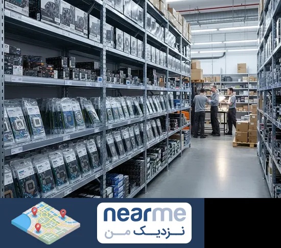عمده فروشی قطعات کامپیوتر در نزدیک من