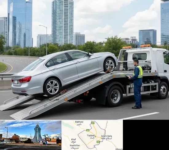 خودروبر در تایباد