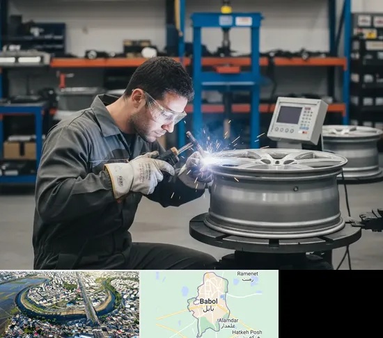 تعمیر رینگ در بابل