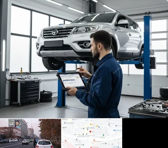 تعمیرگاه هایما در کارگر شمالی