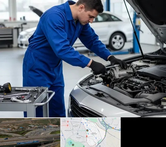 تعمیر استارت و دینام در یاغچیان تبریز