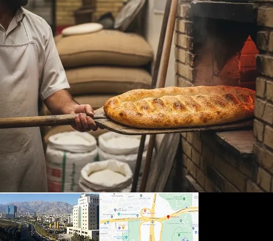 نانوایی بربری در حقانی