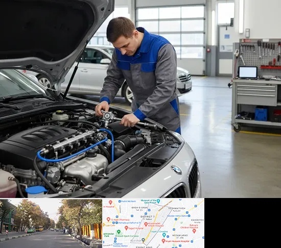 تعمیرگاه CNG در شریعتی