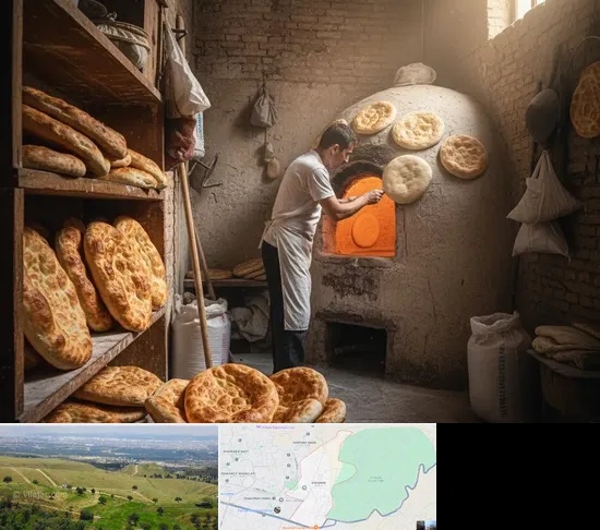 نانوایی تافتون در سوهانک