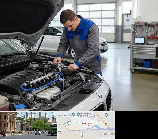 تعمیرگاه CNG در پاکدشت