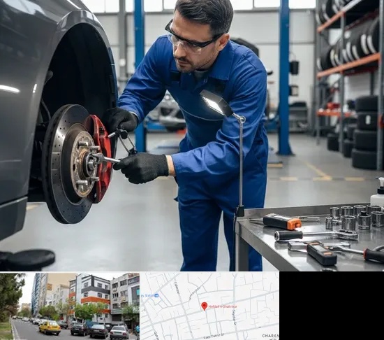 تعمیر ترمز خودرو در هفده شهریور تبریز