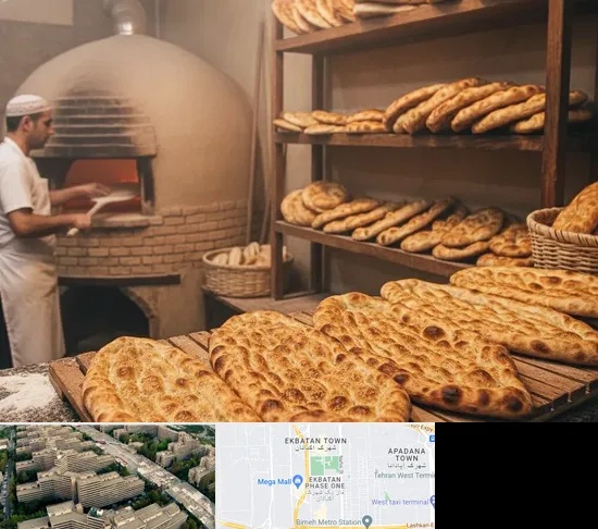 نانوایی در اکباتان