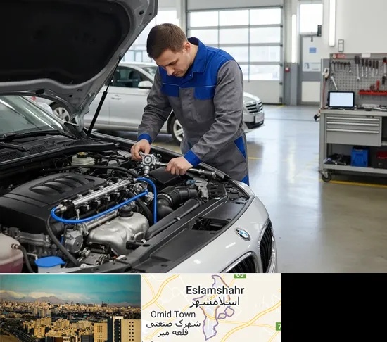 تعمیرگاه CNG در اسلامشهر