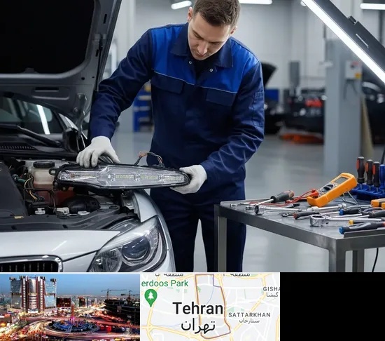 فروشگاه لامپ خودرو در صادقیه