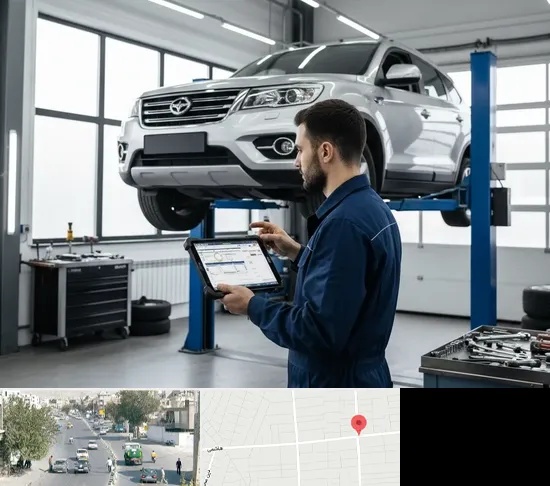تعمیرگاه هایما در هاشمی