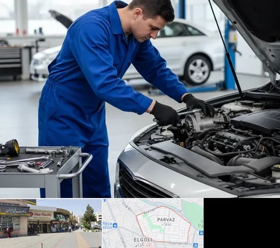 تعمیر استارت و دینام در پرواز تبریز
