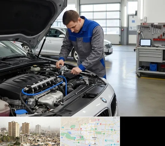 تعمیرگاه CNG در منطقه 5 تهران