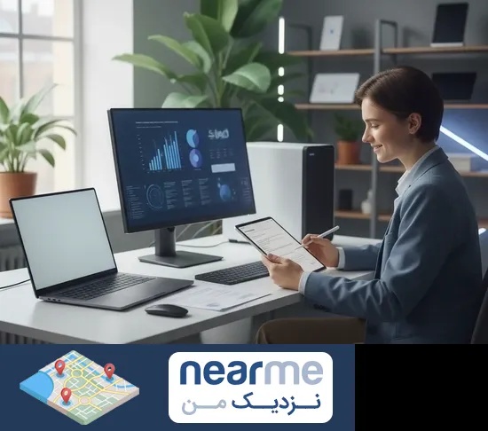 خرید کامپیوتر و لپ تاپ اقساطی در نزدیک من