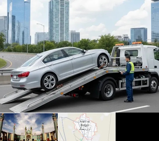 خودروبر در آران و بیدگل