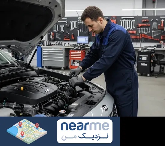 تعمیرگاه کیا در نزدیک من