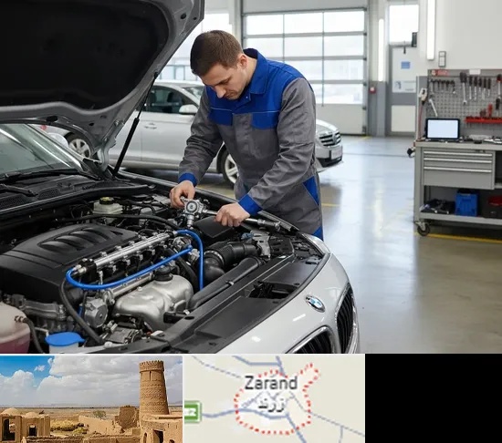 تعمیرگاه CNG در زرند