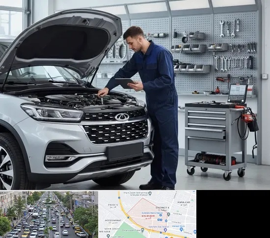 تعمیرگاه چری در گلشهر کرج
