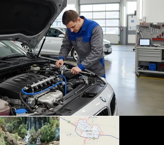 تعمیرگاه CNG در شیروان