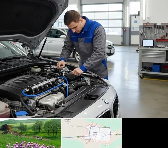 تعمیرگاه CNG در سراب
