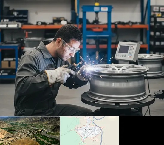 تعمیر رینگ در اسدآباد