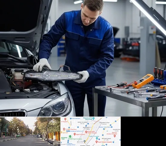 فروشگاه لامپ خودرو در شریعتی
