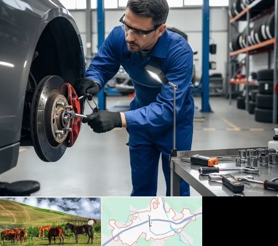 تعمیر ترمز خودرو در تالش