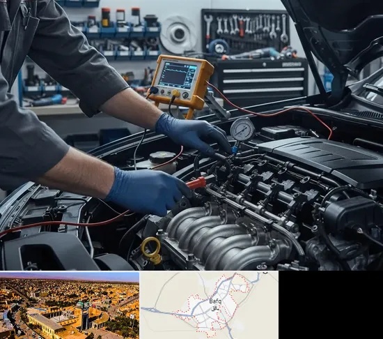 تعمیر انژکتور در بافق