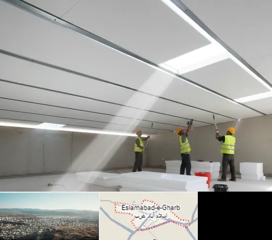 یونولیت سقفی در اسلام آباد غرب