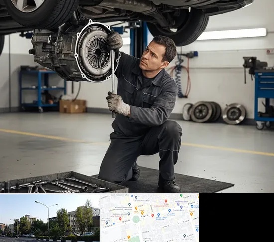 تعمیر کلاچ خودرو در میدان کاج