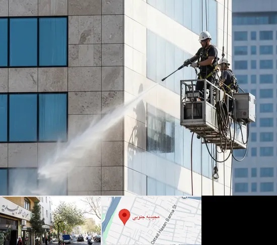 نماشویی در مجیدیه جنوبی