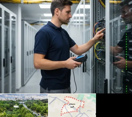 تعمیر سرور در البرز