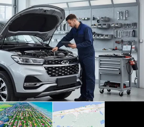 تعمیرگاه چری در فریدونکنار