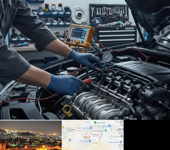 تعمیر انژکتور در مارلیک کرج
