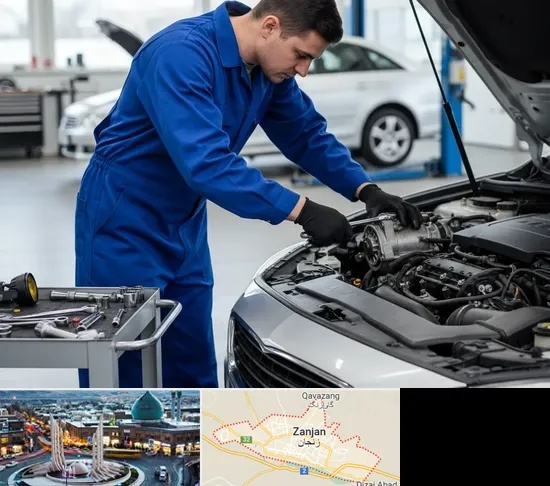 تعمیر استارت و دینام در زنجان