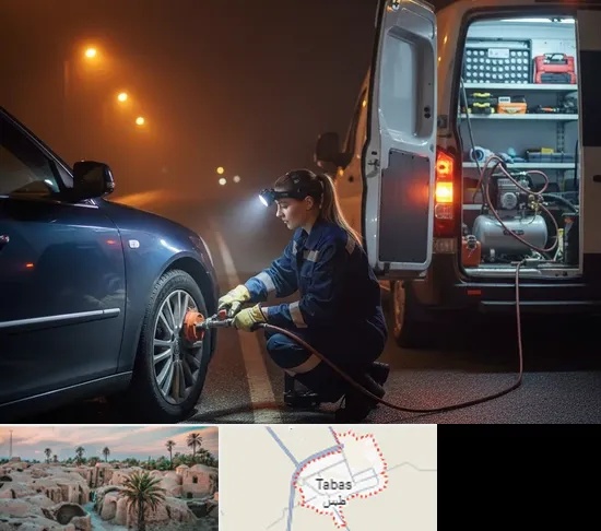 آپاراتی سیار در طبس