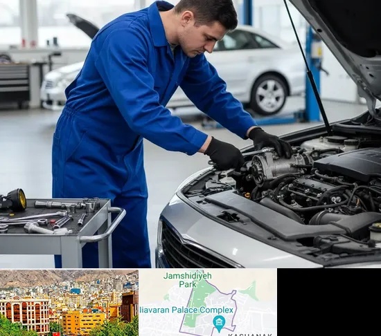 تعمیر استارت و دینام در نیاوران