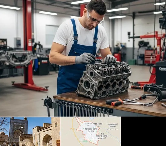 تعمیر موتور خودرو در تربت جام
