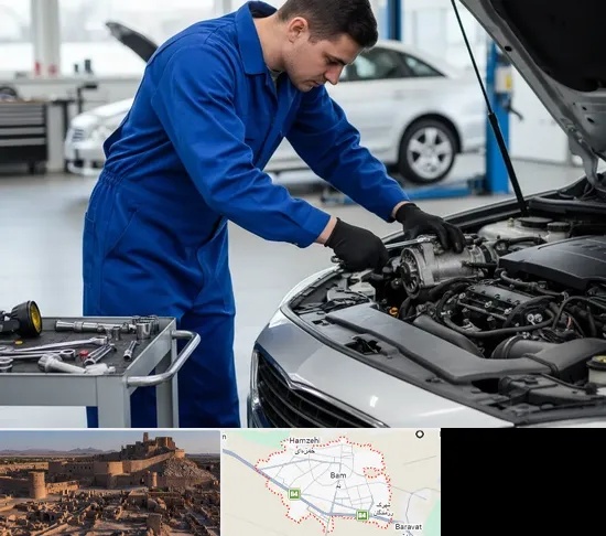 تعمیر استارت و دینام در بم