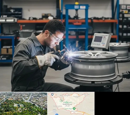 تعمیر رینگ در شهرکرد