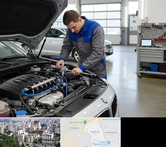 تعمیرگاه CNG در ولنجک