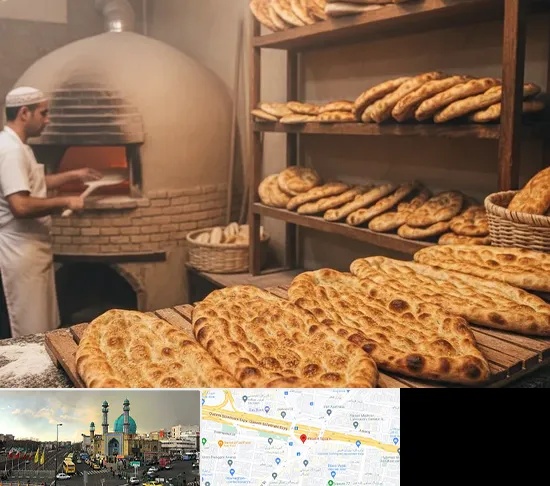 نانوایی در رسالت