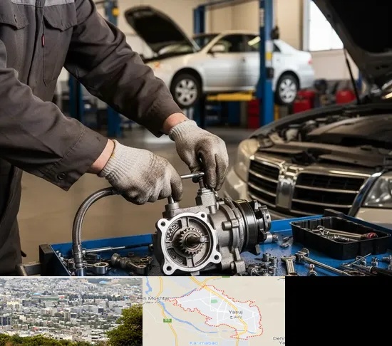 تعمیر جعبه فرمان در یاسوج