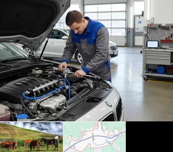 تعمیرگاه CNG در تالش