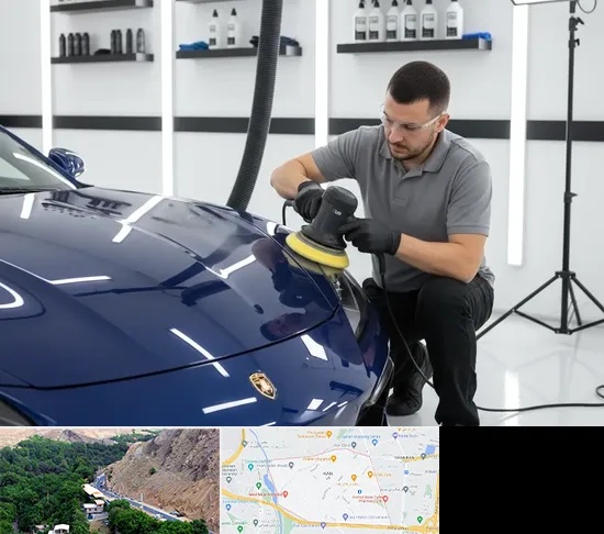 احیای رنگ خودرو در کن