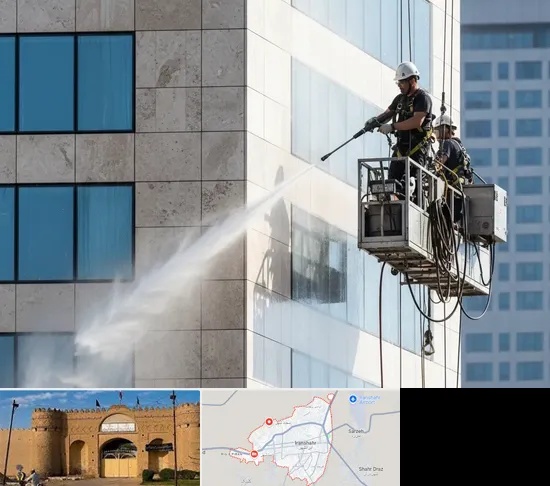 نماشویی در ایرانشهر