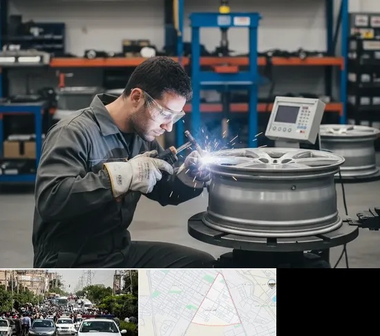 تعمیر رینگ در سیدی مشهد