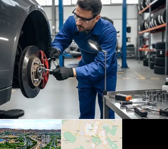 تعمیر ترمز خودرو در شهریار